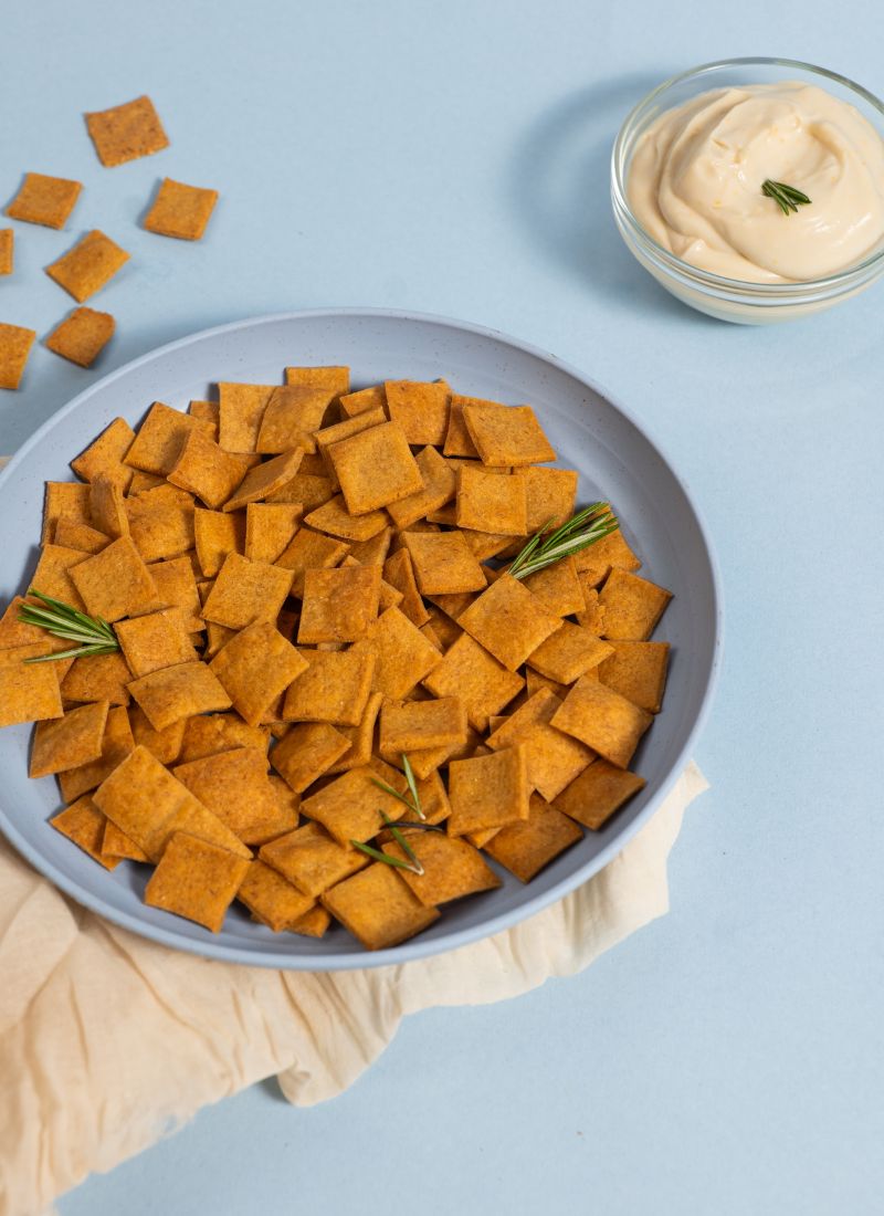 Vegan Cheesits