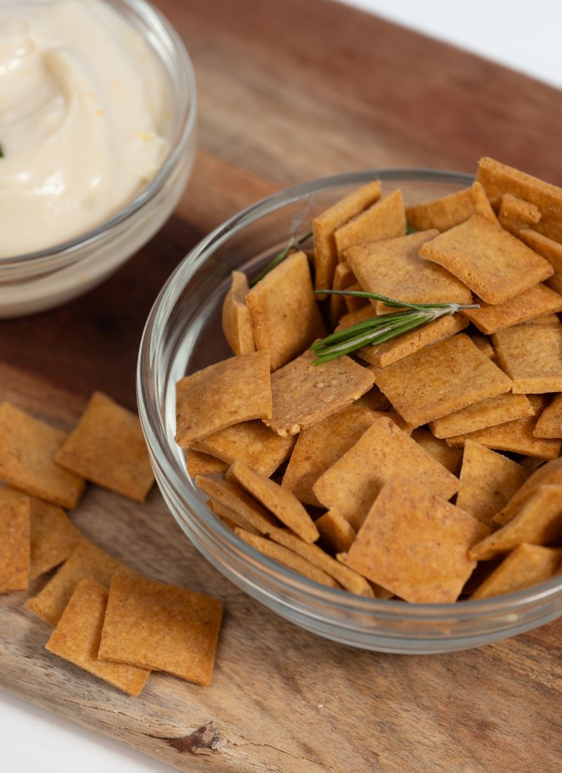 Vegan Cheesits