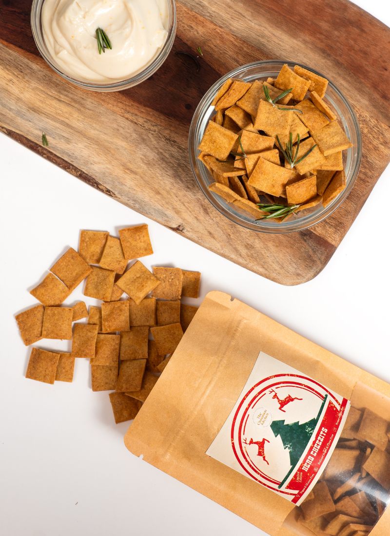 Vegan  Cheesits