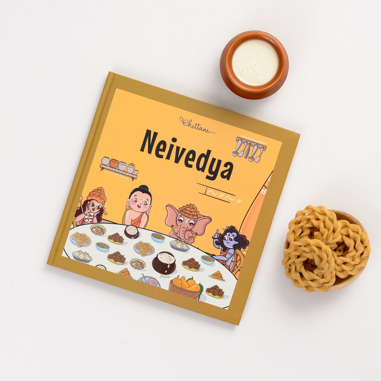 Neivedya Story Book