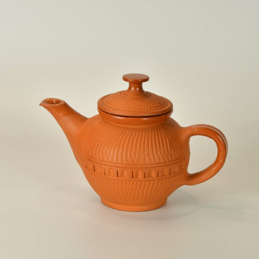 Sowpeace Terracotta Kettle: Artful Fusion for Home and Kitchen