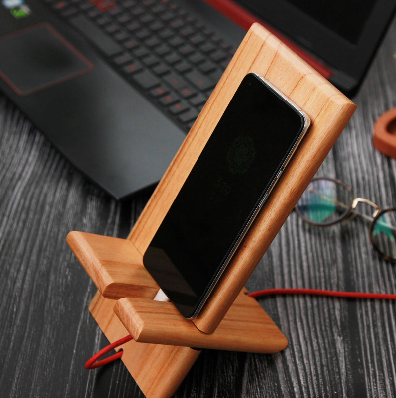 Wooden Mobile Stand 01 (MOQ 10)