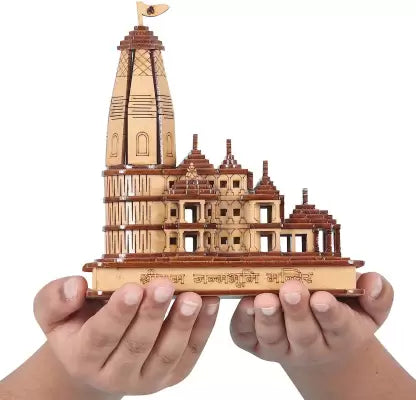 3D Model of Shri Ram Ayodhya Temple