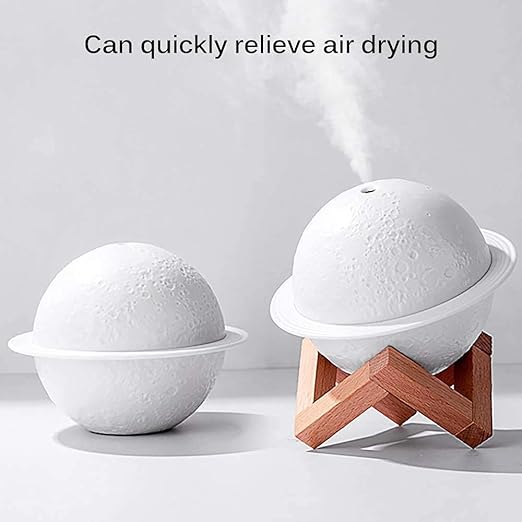 Moon Lamp Humidifier, 2 in 1 Moon Night Light & Humidifiers