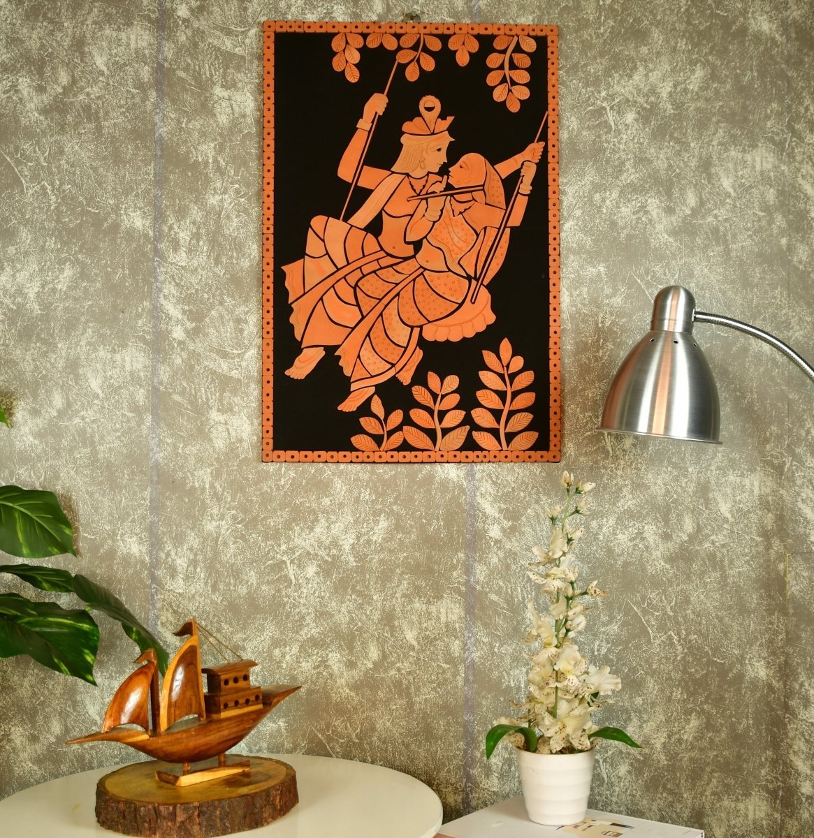 Terracotta Jhulan: Artisan Elegance for Home Decor