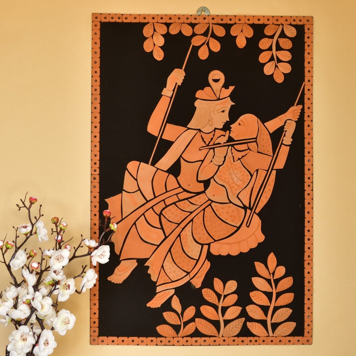 Terracotta Jhulan: Artisan Elegance for Home Decor