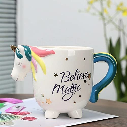 Unicorn Believe in Magic Ceramic Coffee Mug