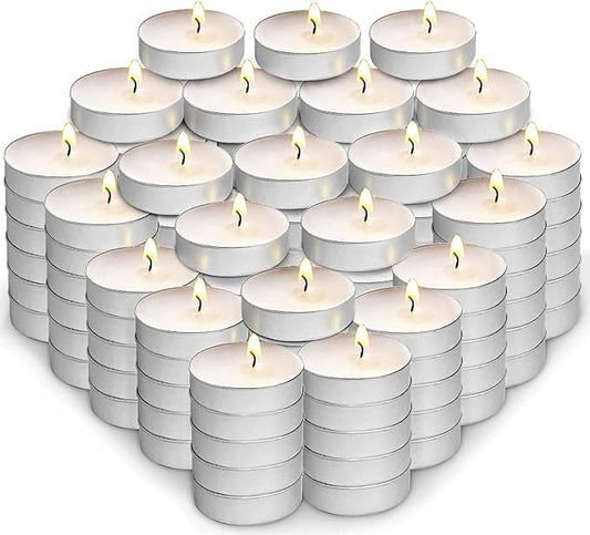 50 Pieces Set Tea Light Candle