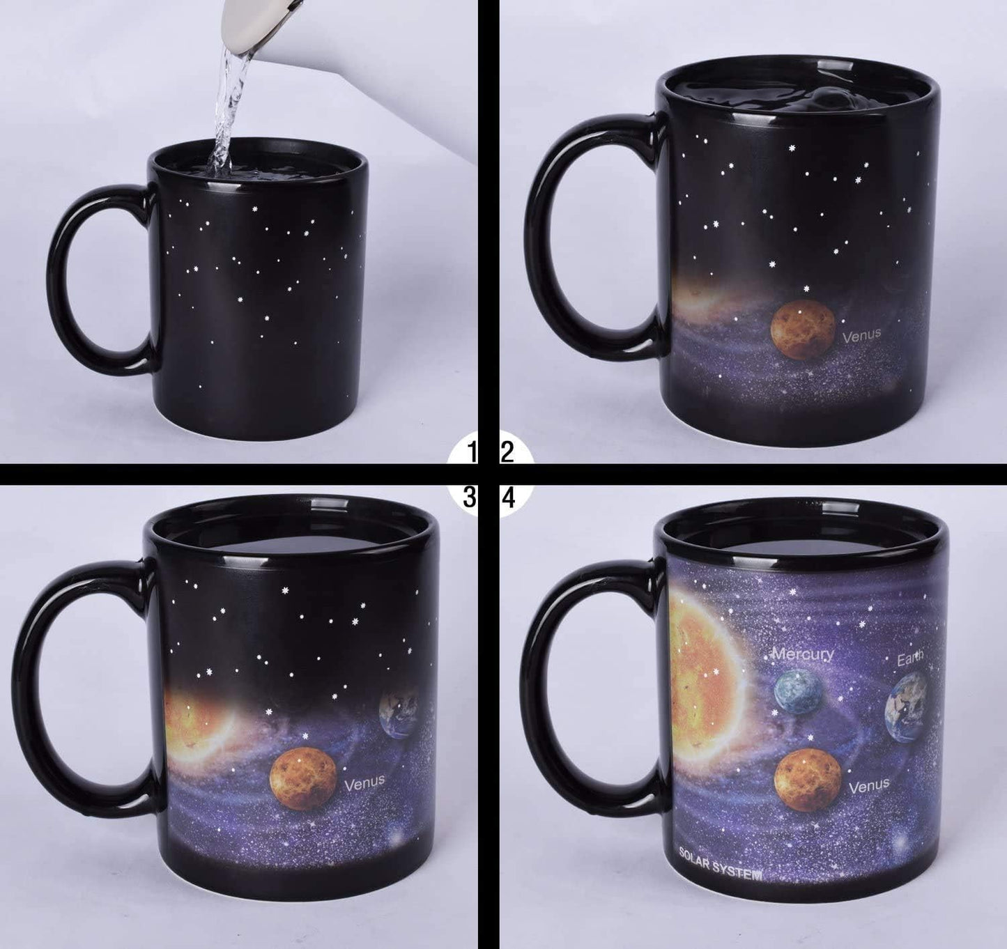 Astronaut Colour Changing Mug