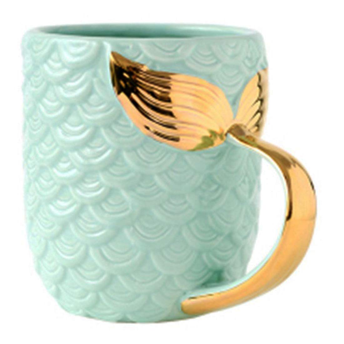 Mermaid Coffee Mug (Blue)