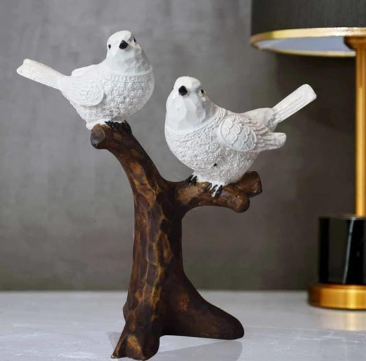 White Bird Couple