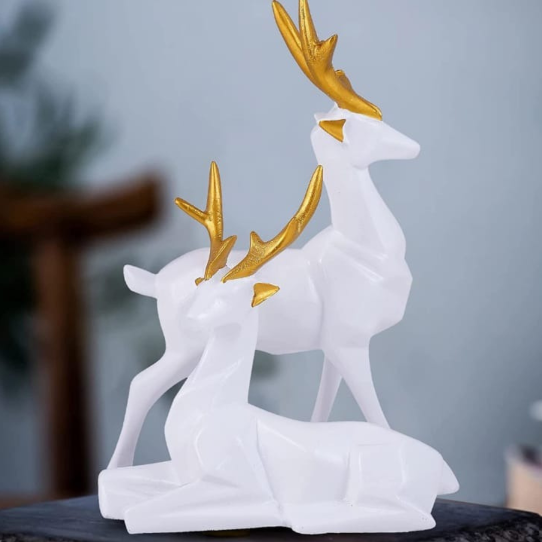 White Deer Set