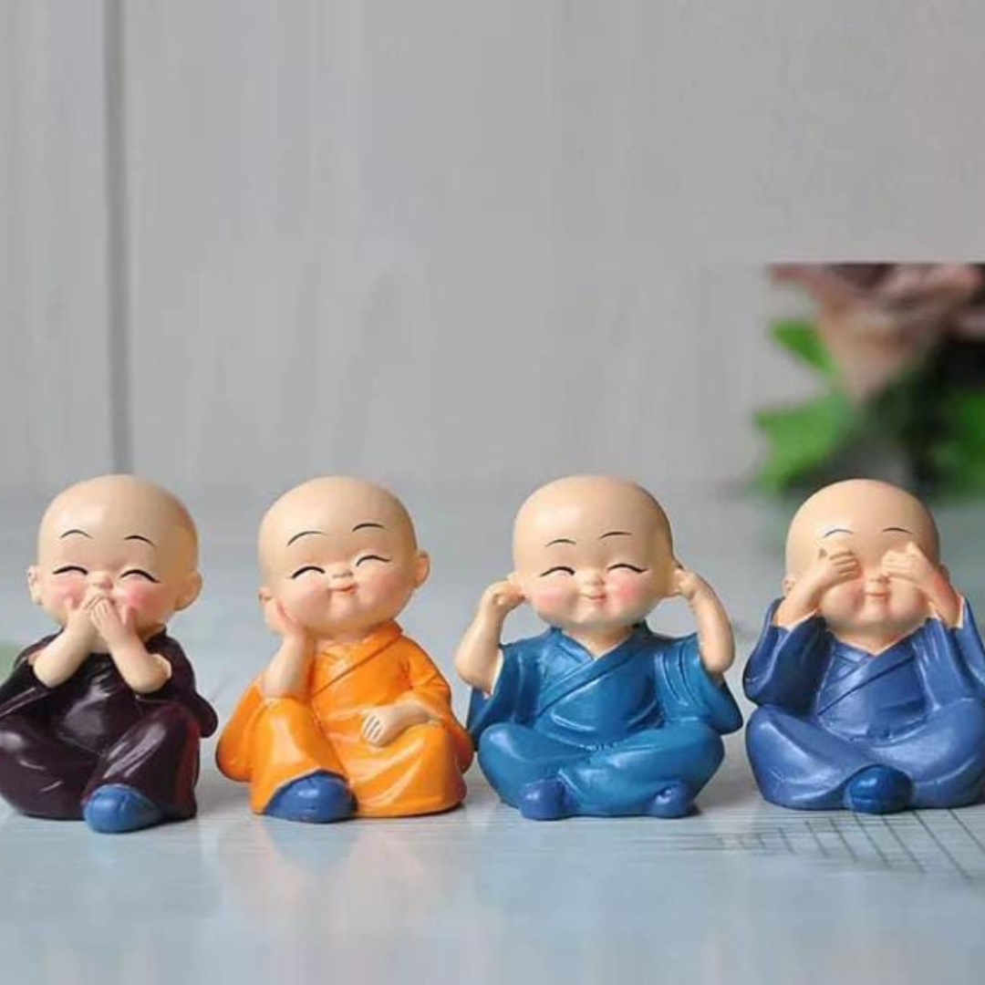 Baby Monk Set